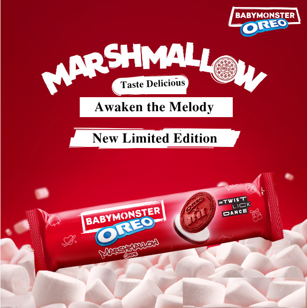 Oreo Babymonster Marshmallow 110.4gr Explosive flavor