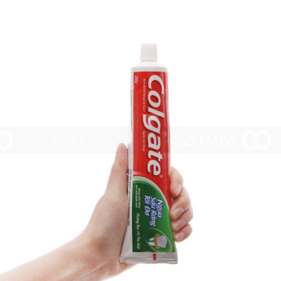 Colgate Toothpaste Cavity Protection strongteeth Icy Cool mint 180g, 6pcs/ pack, 6packs/ Case 4 2 22