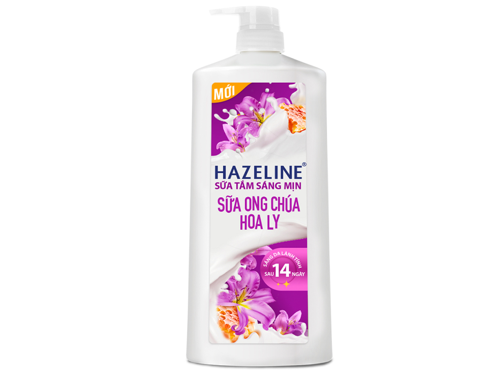 Hazeline Royal Jelly Lily Shower Gel 1kgx12