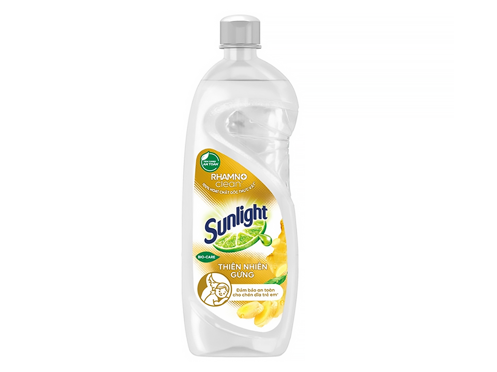 Sunlight Dishwashing Liquid Detergent Natural Ginge Bottle 750g Removes all stubborn grease stains 3 2 54