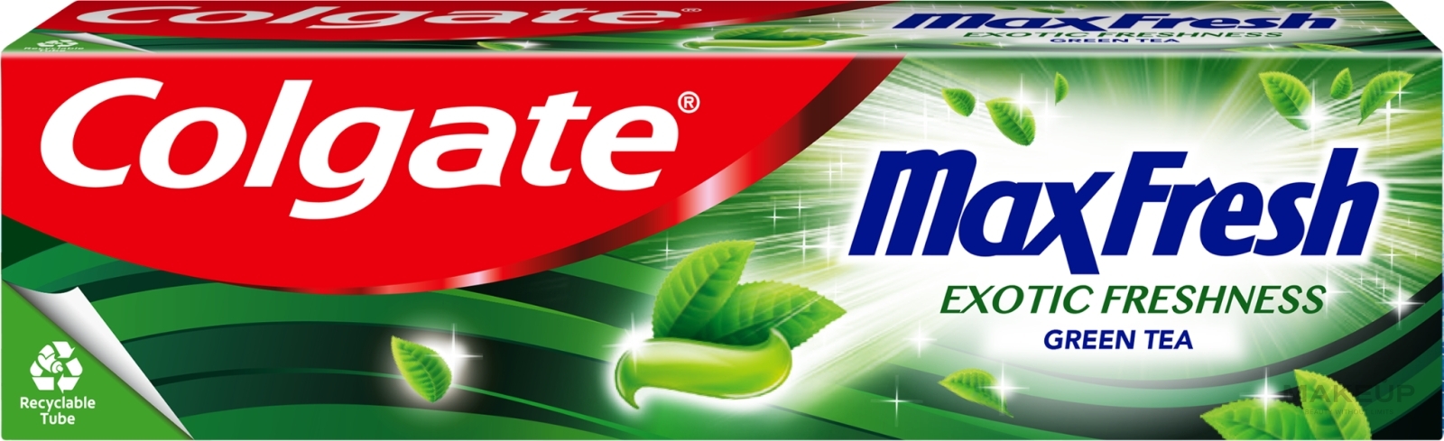 Colgate Toothpaste Maxfresh Green Tea 225g
