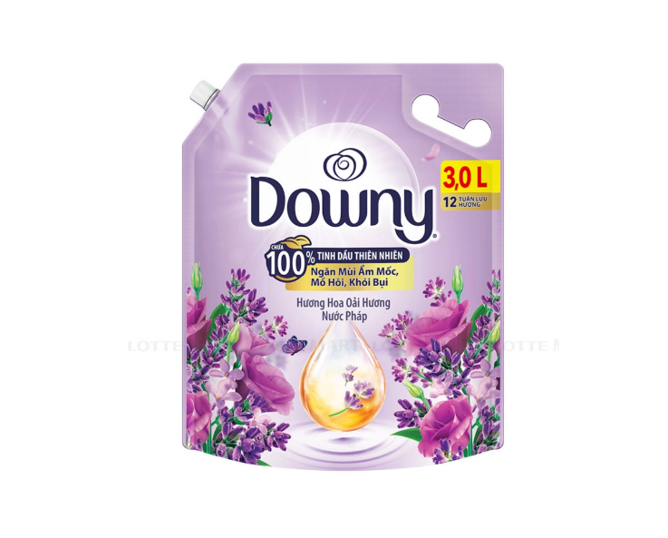 Downy French Lavender 3L Bag Luxurious, seductive fragrance