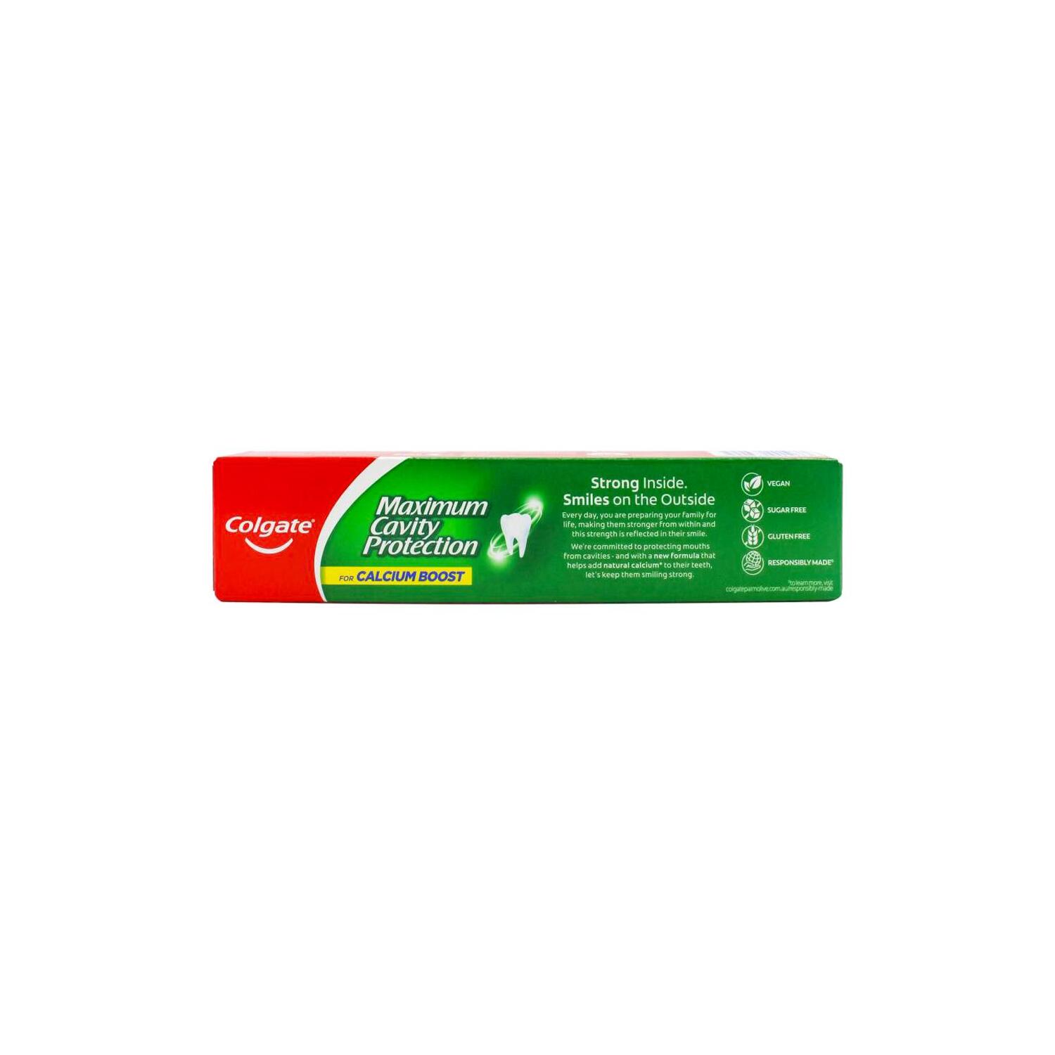 Colgate Toothpaste Cavity Protection strongteeth Icy Cool mint 180g, 6pcs/ pack, 6packs/ Case 2 2 75
