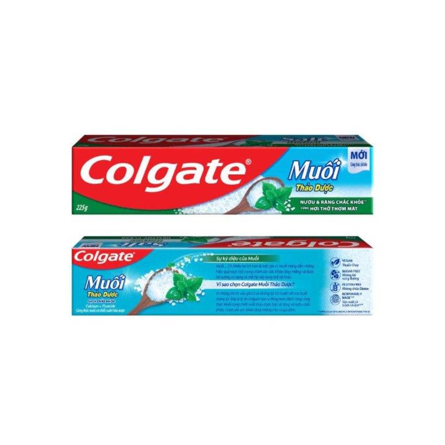 Colgate Toothpaste Salt Herbal 225g x 36 pcs 3 2 90