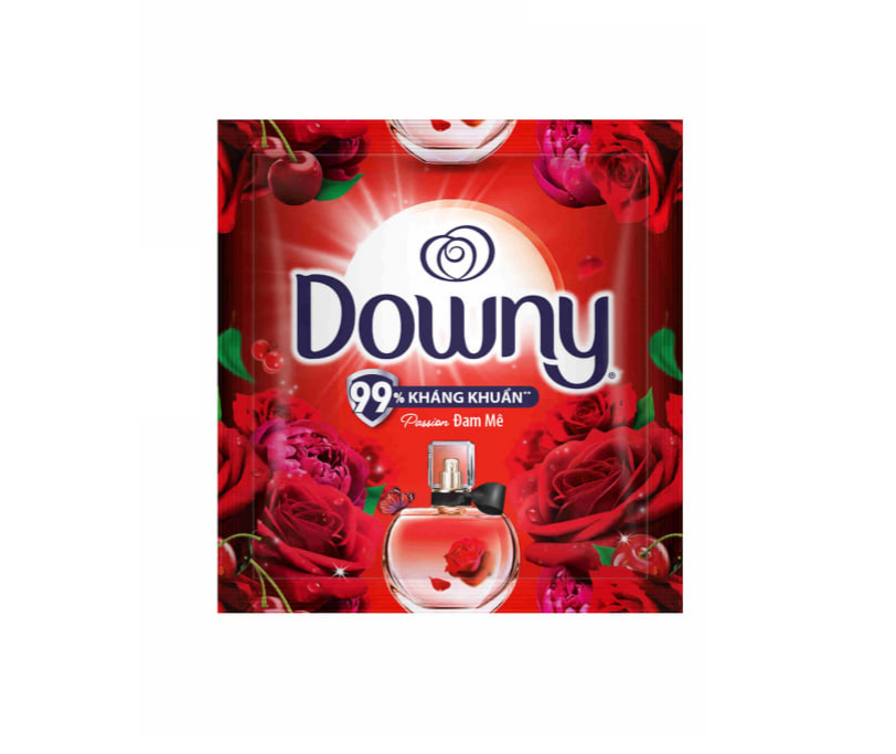 Downy Passion 1.8ML Bag, Pearl scent, lasting all day