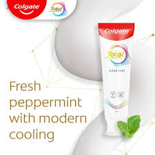 Colgate Toothpaste Total Active Clean Mint Paste 150g 4 3 25