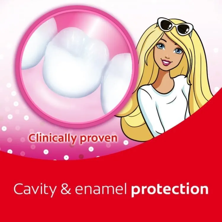 Colgate Toothpaste Kids Mix Case Batman & Barbie 40g (3 Batman & 3 Barbie/ Pack), 6pcs/ pack, 6 packs/ case 3 3 4