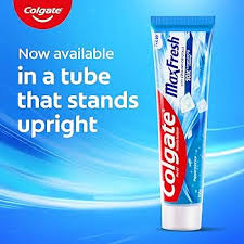 Colgate Toothpaste Maxfresh with cooling Crystals Peppermint Ice 225g 3 3 48