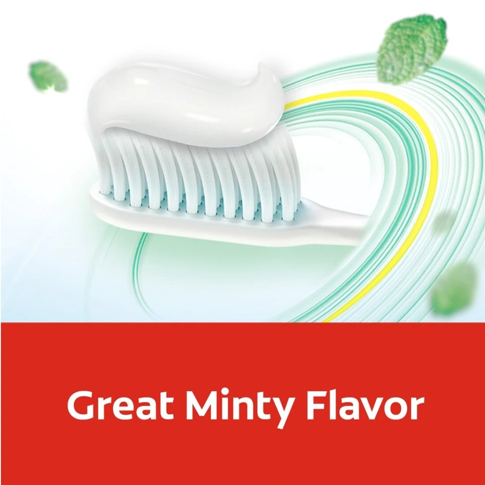 Colgate Toothpaste Cavity Protection StrongTeeth - Icy Cool mint 225g x36pcs 3 3 5