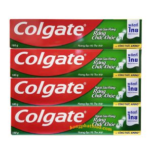 Colgate Toothpaste Cavity Protection Strongteeth 100g 6pcs/ pack, 10packs/ Case 4 3 59