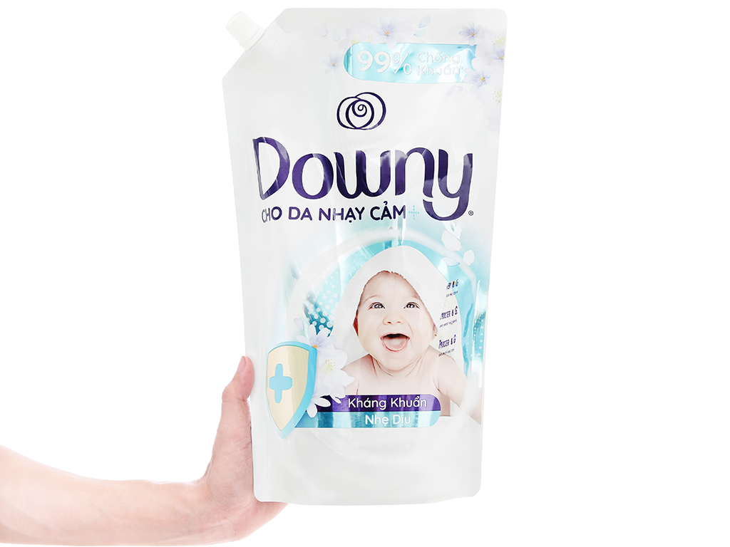 Downy Sensitive 1.45L Bag, Gentle, fragrant perfume