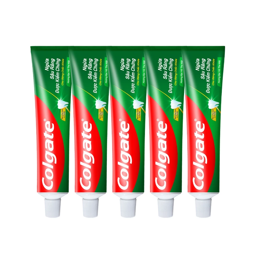 Colgate Toothpaste Cavity Protection Strongteeth 100g 6pcs/ pack, 10packs/ Case