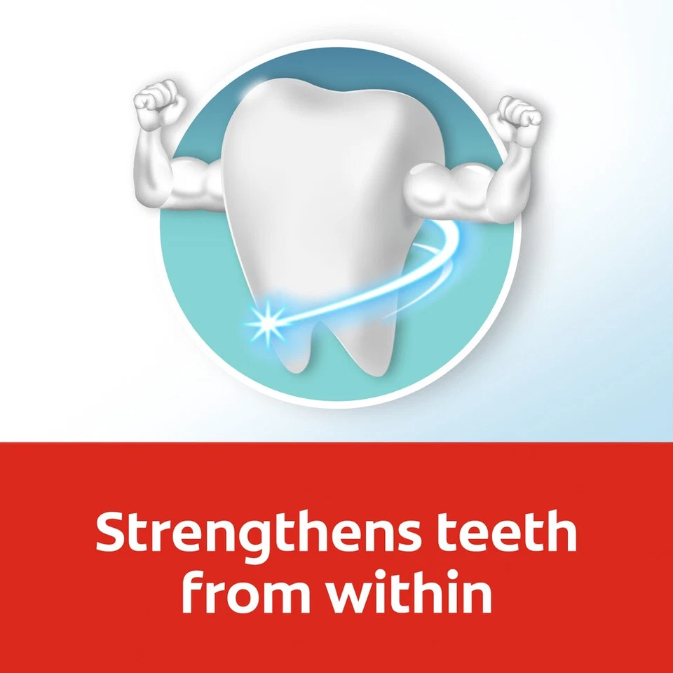 Colgate Toothpaste Cavity Protection StrongTeeth - Icy Cool mint 225g x36pcs 4 4 3