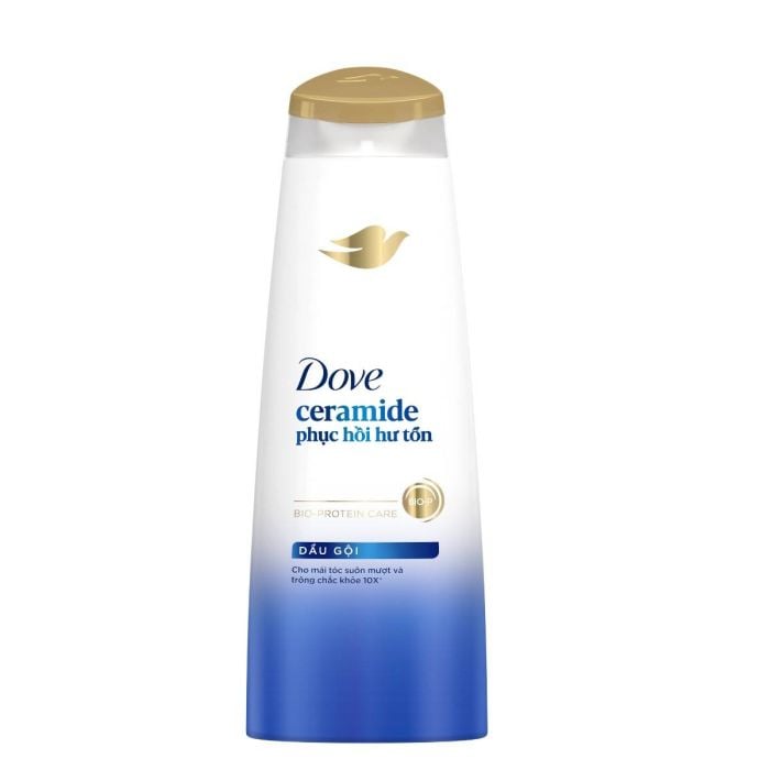 Dove Shampoo Ceramide Damage Repair 170g x36 Bottles help strengthen the protective barrier 5 4 49