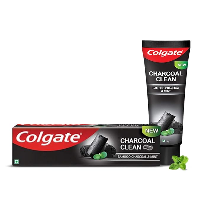 Colgate Toothpaste Bamboo Charcoal Pure Clean 180g, 6pcs/ pack, 8packs/ Case 4 4 54