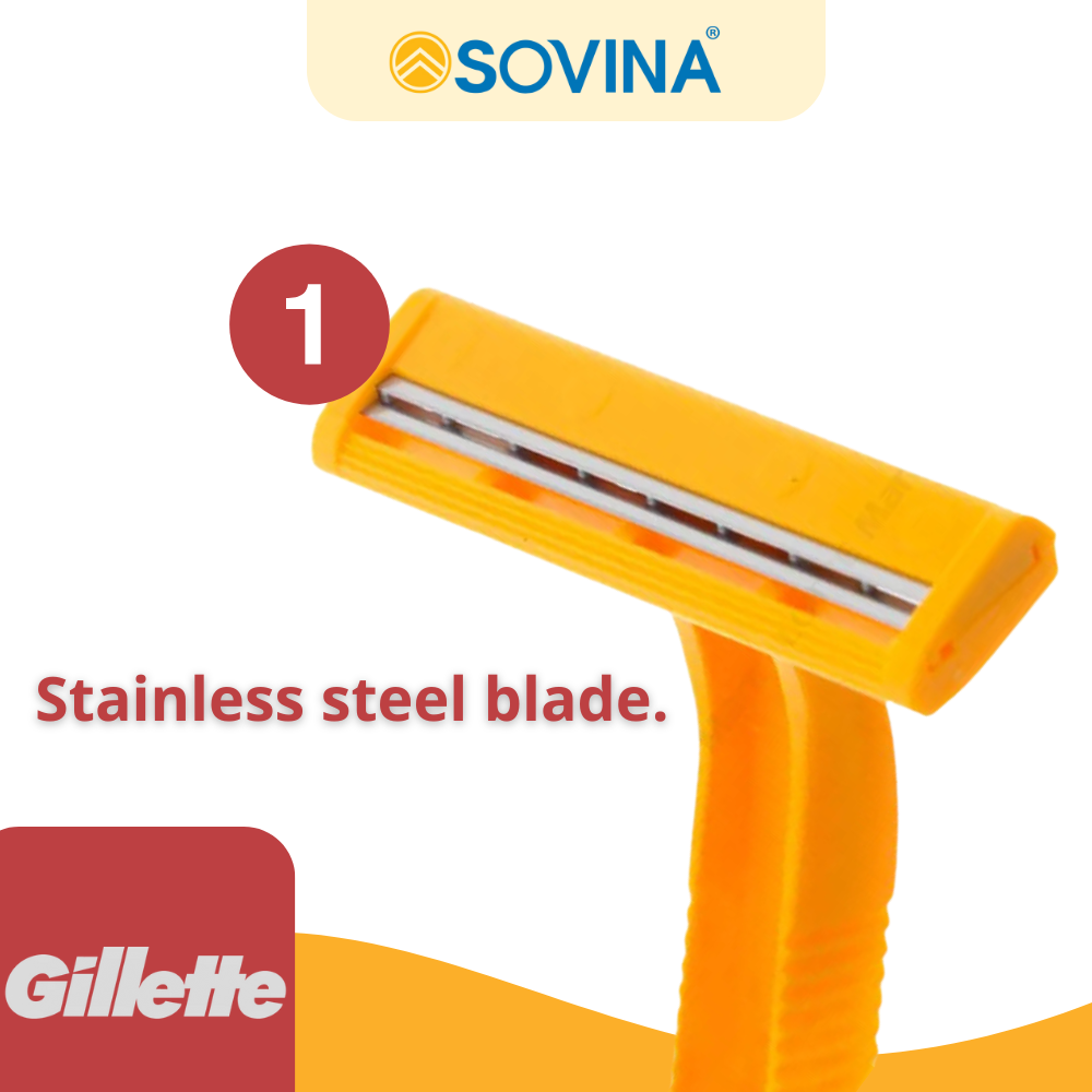 Gillette Razor Super Thin II Card 24 pcs