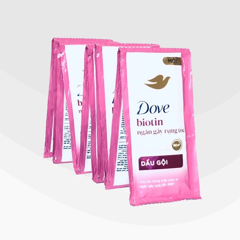 Dove Shampoo Biotin Anti Hair Fall 6gx840 Sachets Suitable for weak and brittle hair