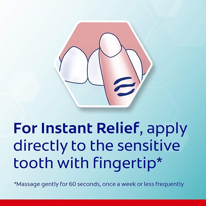 Colgate toothpaste sensitive Pro Relief complete protection 110g, 6pcs/ pack, 4 packs/ Case 5 5 42