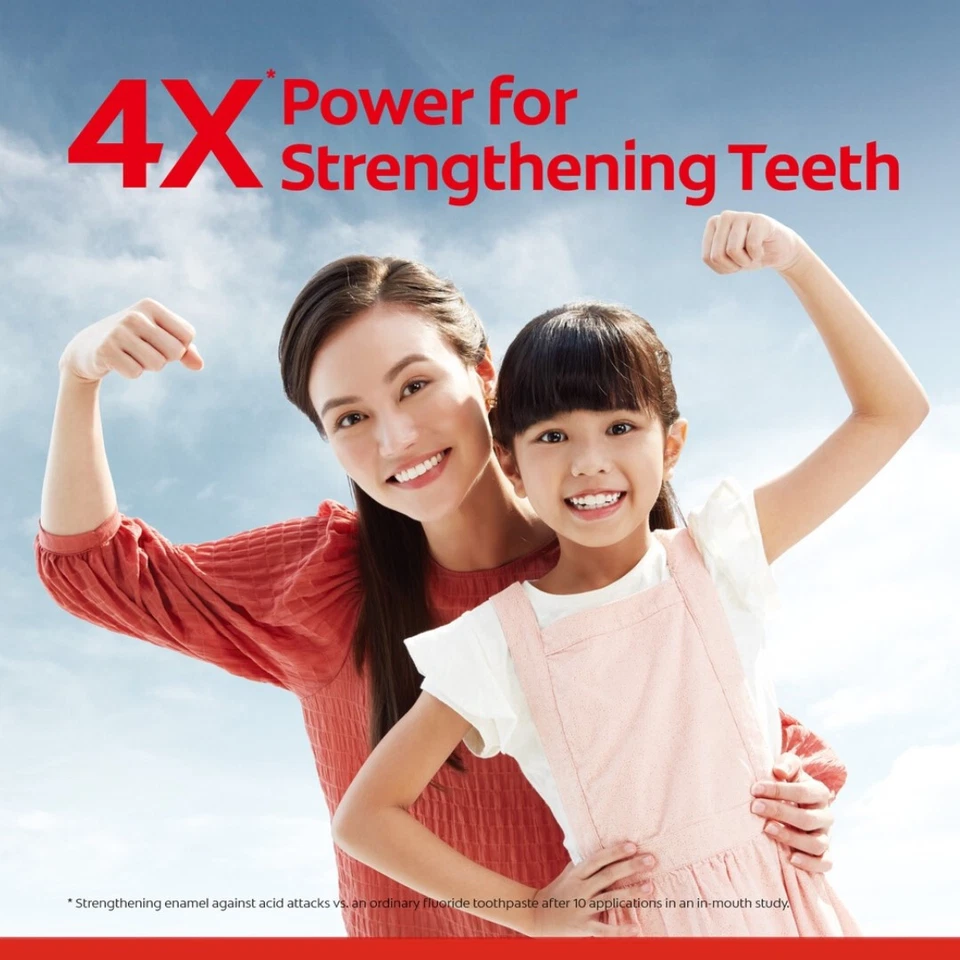 Colgate Toothpaste Cavity Protection strongteeth Icy Cool mint 180g, 6pcs/ pack, 6packs/ Case 5 5