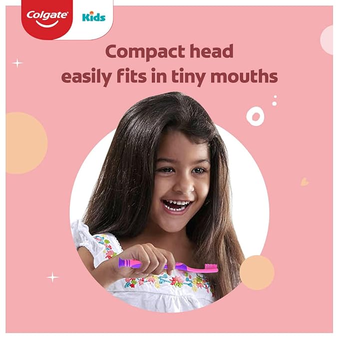 Colgate Toothpaste Kids Free From 6-9 Years Old 80g, 12pcs/ pack, 4 packs/ case 6 6 20