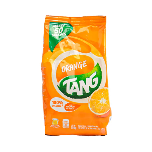Tang Powder Orange 100% Vitamin C with real Fruit Extracts 375gx12bag