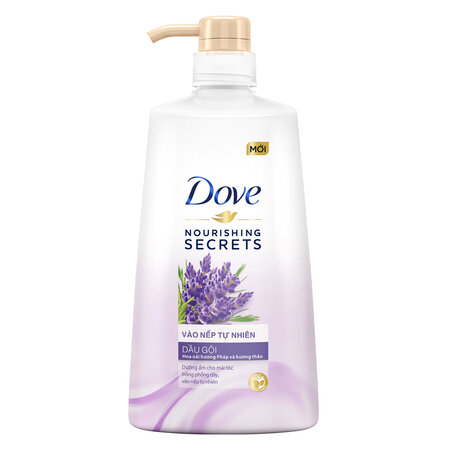 Dove Shampoo Nourishing Secrets Thickening 640g x8 Bottles Suitable for thin, flat, sticky hair.