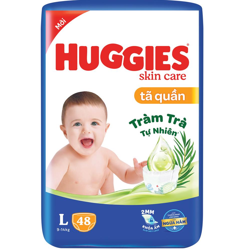 Huggies Dry Pants Skin Care Big Jumbo L48 x 3bags