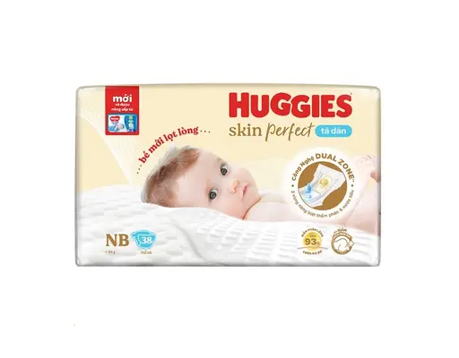 Huggies Newborn Skin Perfect NB 38 x 6 bags