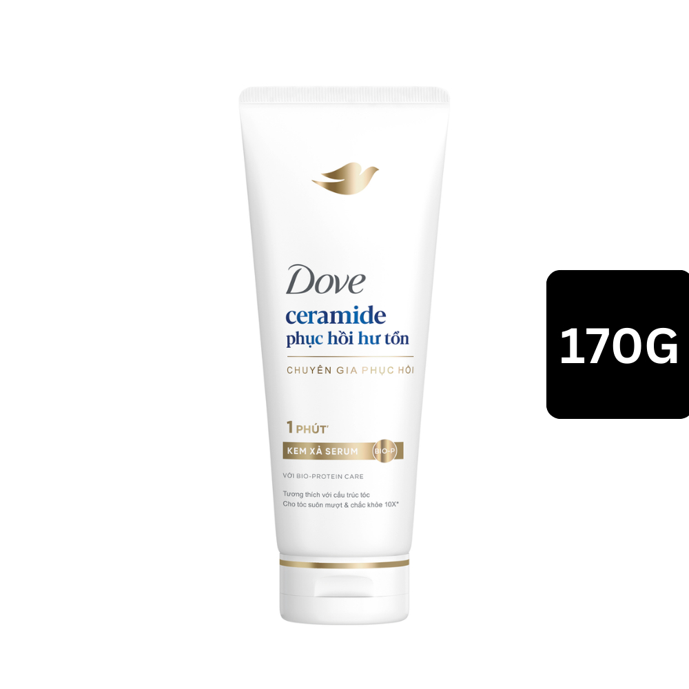Dove Conditioner Damage Repair 170g x24 Bottles Leaves a soft, silky feel