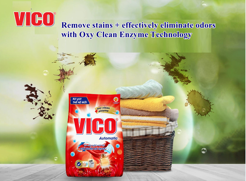 VICO Automatic Powder Detergent 750g x 16 Bag White and clean as new 4 1 29