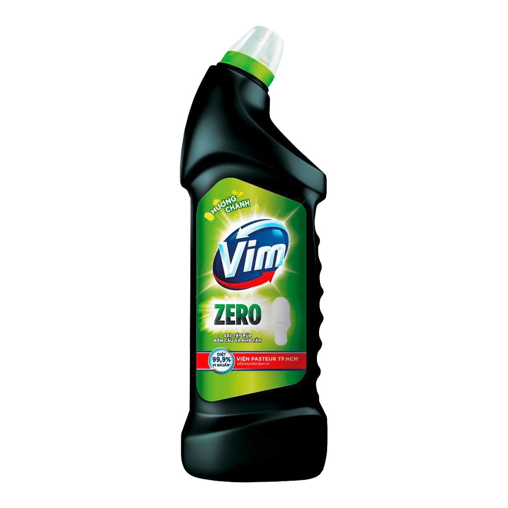 Vim Toilet Cleaner Zero 750ml x 18 Bottles