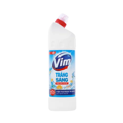 Vim Toilet Cleaner Bright & White Lemongrass Lemon 870ml x 16 Bottles