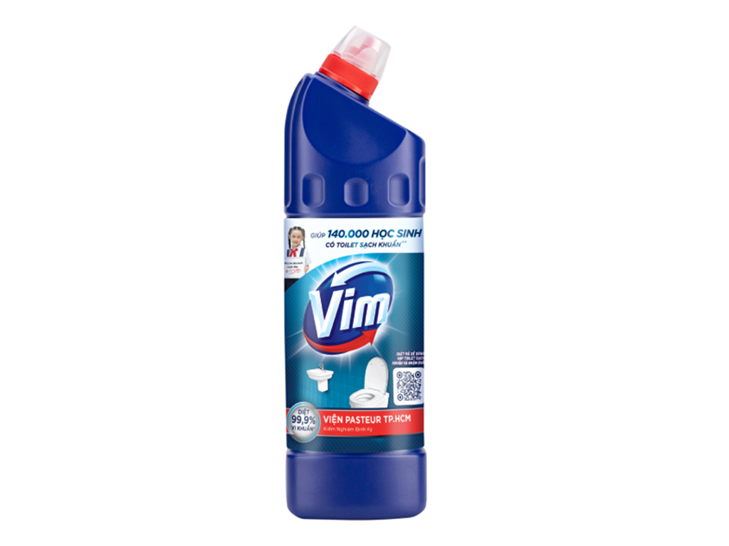 Vim Toilet Cleaner Blue 500ml x 24 Bottles