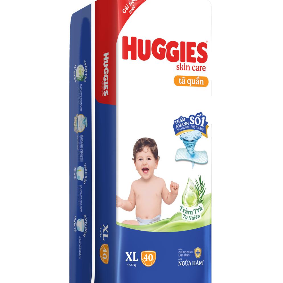 Huggies Dry Pants Skin Care Big Jumbo XL40 x 3bags 3 2 15