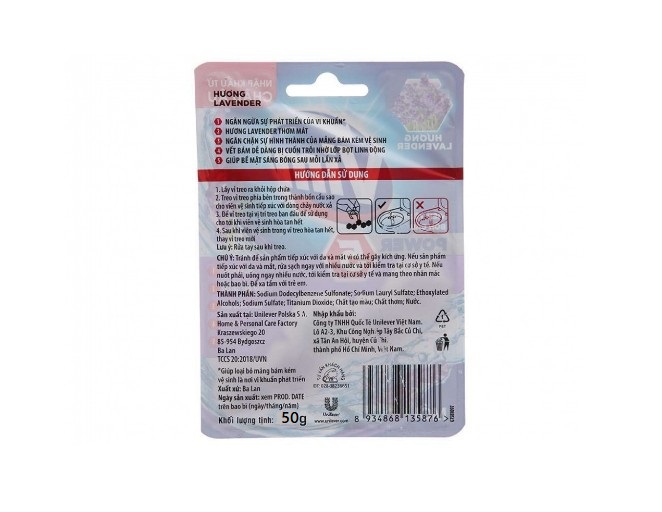 Vim Toilet Cleaner Tablets Power 5 Lavender Scent 50g x 9 Pack 3 2 36