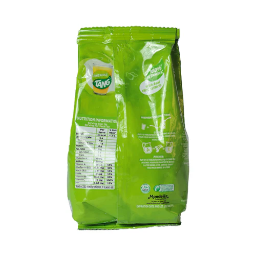 Tang Powder Pineapple 100% Vitamin C with real Fruit Extracts 250gx12bag 3 3 1
