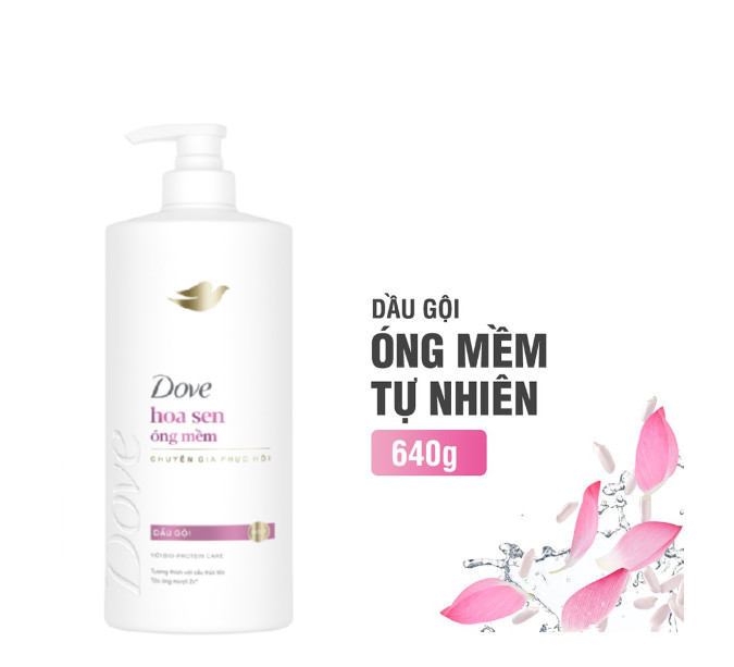 Dove Shampoo Nourishing Secrets Glowing 640g x8 Bottles Suitable for thin, flat, sticky hair 3 3 10