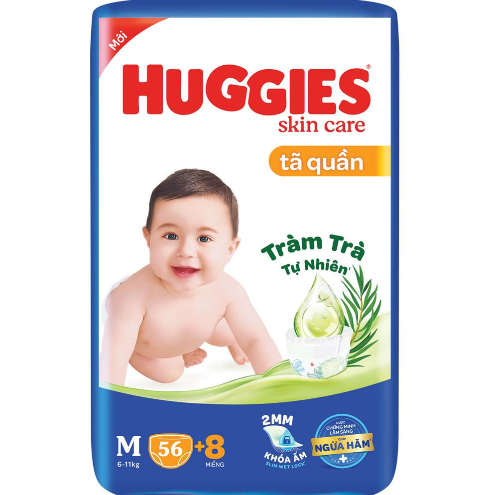 Huggies Dry Pants Skin Care Big Jumbo M56 x 3 bags