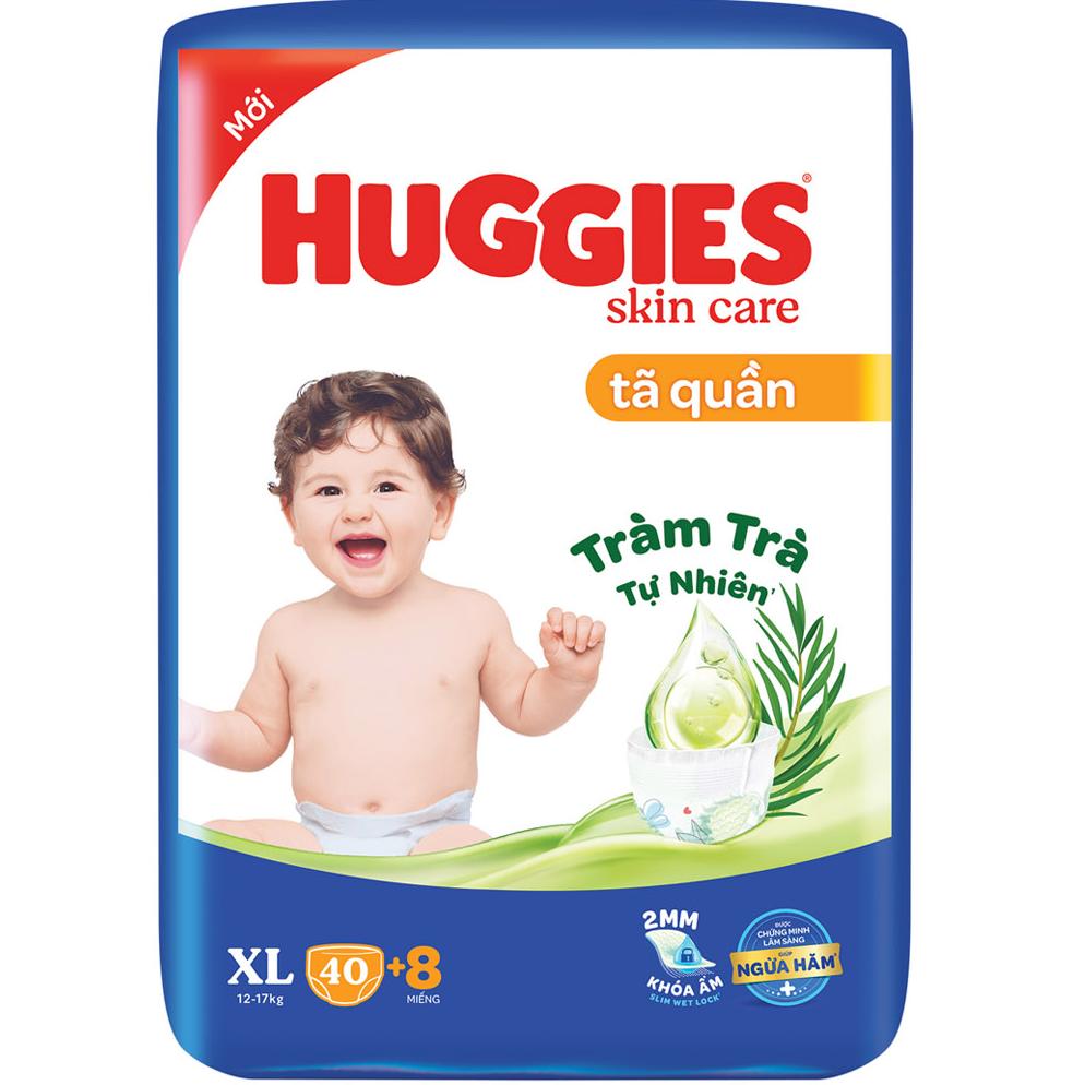 Huggies Dry Pants Skin Care Big Jumbo XL40 x 3bags