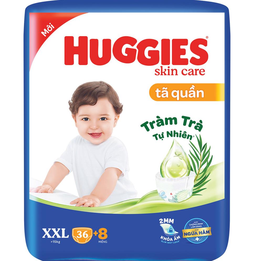 Huggies Dry Pants Skin Care Big Jumbo XXL36 x 3bags