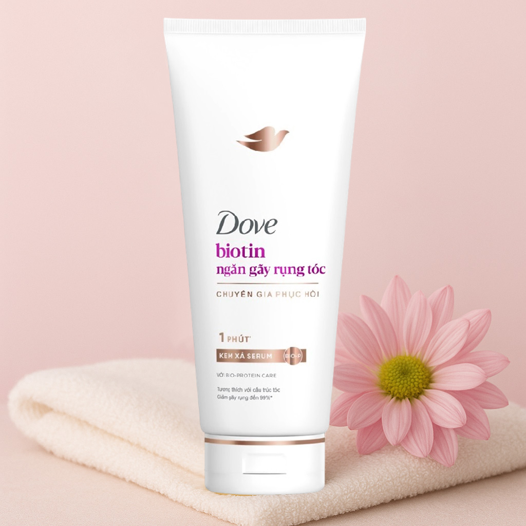 Dove Conditioner Anti Hair Fall 300g x12 Bottles Helps strengthen each hair strand