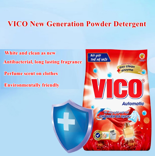 VICO Automatic Powder Detergent 750g x 16 Bag White and clean as new 3 3 24