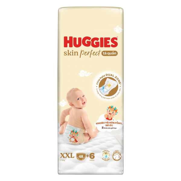 Huggies Pants Jumbo Skin Perfect XXL48 x 3 bags