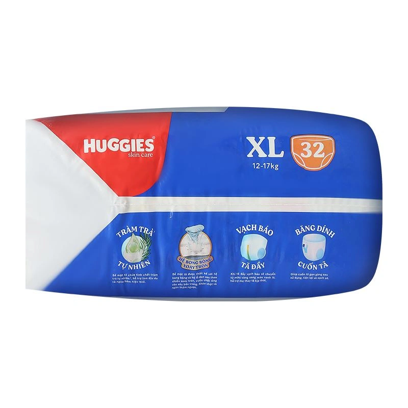 Huggies Dry Pants Jumbo Skin Care XL32 x 4 bags 3 3 8