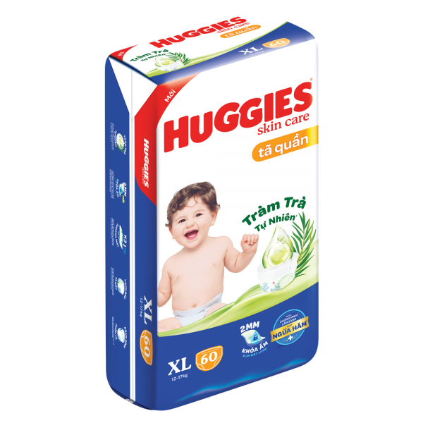 Huggies Dry Super Jumbo Skin Care From 12-17 kg XL60 x 3bags 3 4 1