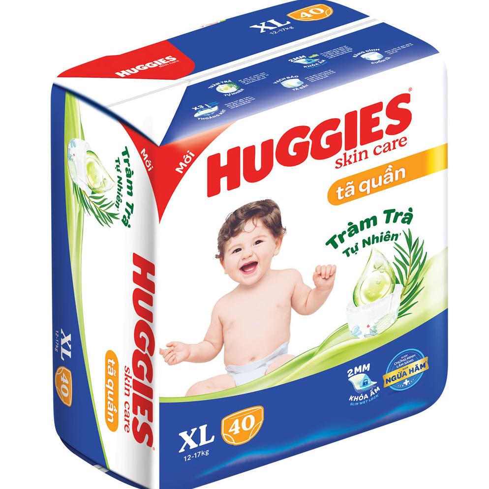 Huggies Dry Pants Skin Care Big Jumbo XL40 x 3bags 5 4 13