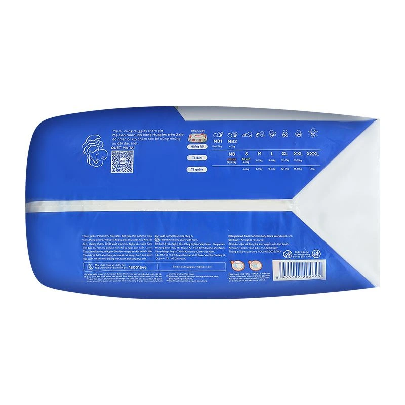 Huggies Dry Pants Jumbo Skin Care XL32 x 4 bags 4 4 6