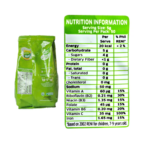 Tang Powder Pineapple 100% Vitamin C with real Fruit Extracts 250gx12bag 4 4