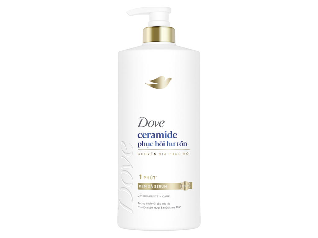 Dove Conditioner Damage Repair 610g x8 Bottles Leaves a soft, silky feel