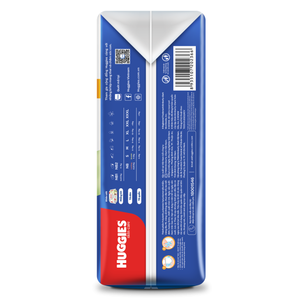 Huggies Dry Super Jumbo Skin Care From 6-11 kg M76 x 3bags 5 5